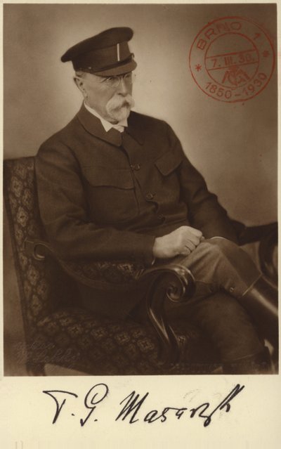 Tomas Garrigue Masaryk von Czech Photographer